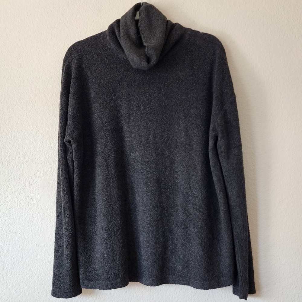 Reformation Fleecy Turtleneck Sweater S